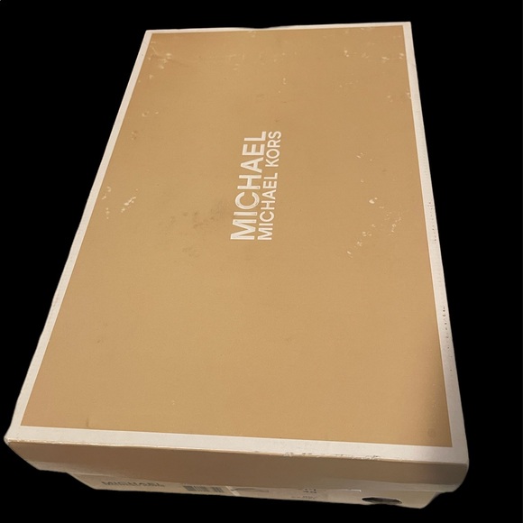 Micheal Kors Kristy Slide Monogram Jacquard shoes - Picture 4 of 4